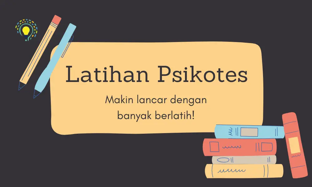 Latihan soal psikotes kerja